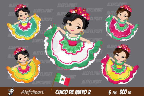 Cinco De Mayo Clipart: Vibrant Assets for Festive Designs