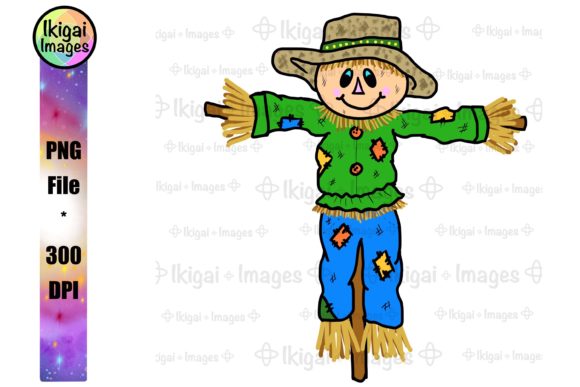 Crafting Spooky-Cute Fall Magic with Scarecrow Halloween Graphics