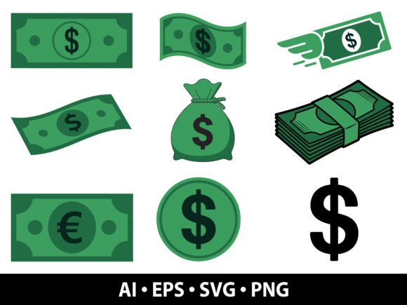 Money SVG Bundle: Your Toolkit for Financial Design