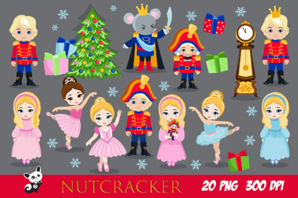 Nutcracker Ballet Christmas Set: A Designer’s Festive Toolkit