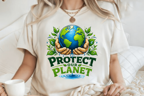 Protect Our Planet PNG: A Premium Design Asset for Eco-Conscious Brands