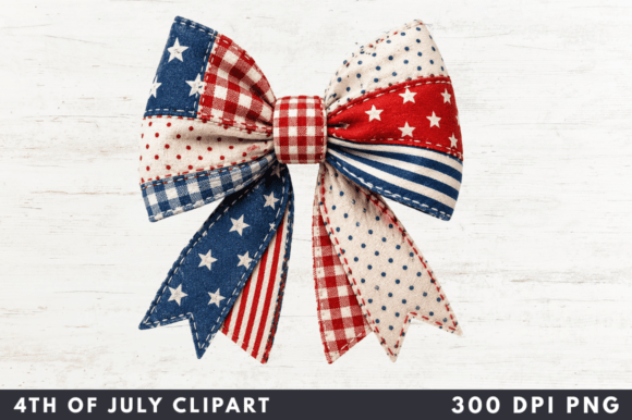 Rustic USA Bow Clipart PNG: A Designer's Guide