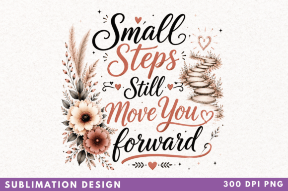 Small Steps Still Move You Forward: A Design Philosophy in a PNG