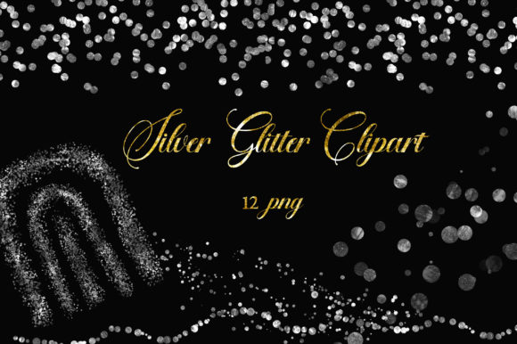 Unleashing Creativity with Silver Glitter Clipart