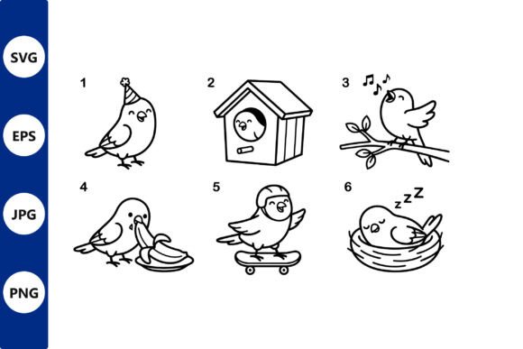 Vector Style Cute Bird Icons: A Designer's Guide